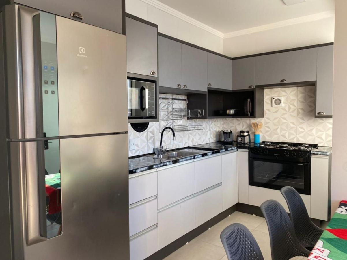 Apartamento Terreo Com Jardim Gourmet Lejlighed Piçarras Eksteriør billede