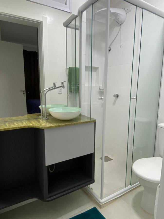 Apartamento Terreo Com Jardim Gourmet Lejlighed Piçarras Eksteriør billede