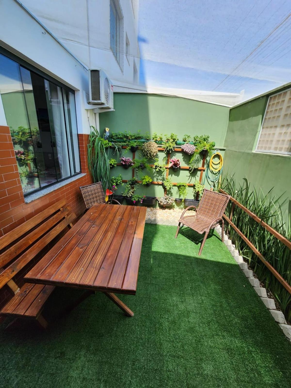 Apartamento Terreo Com Jardim Gourmet Lejlighed Piçarras Eksteriør billede
